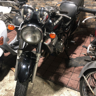 Kawasaki バリオス2型 セル始動 福岡市南区