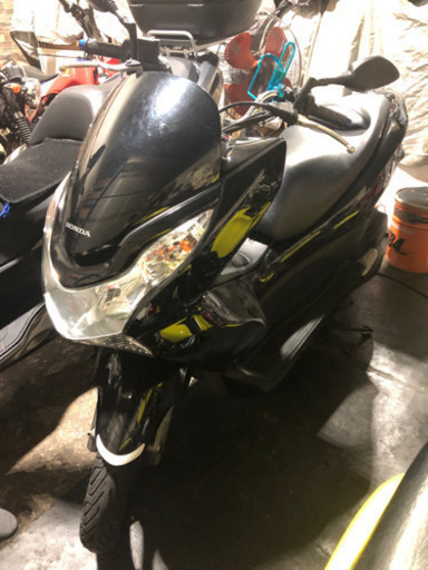 HONDA  pcx125  セル始動OK  福岡市南区