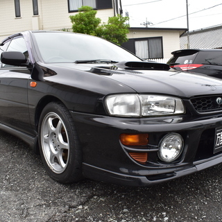 インプレッサ ＷＲＸ　車高調　社外マフラー　クイックシフト　ターボ
