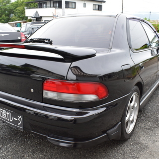 インプレッサ ＷＲＸ　車高調　社外マフラー　クイックシフト　ターボの画像