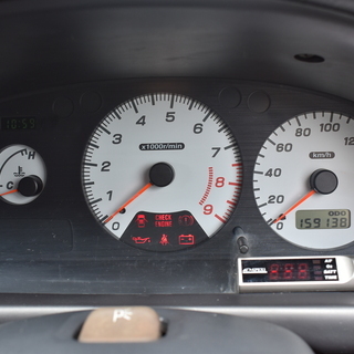 インプレッサ ＷＲＸ　車高調　社外マフラー　クイックシフト　ターボの画像