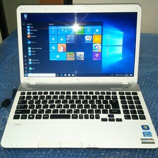 NEC LaVie改64 Core i5 SSD Office2019 Win10