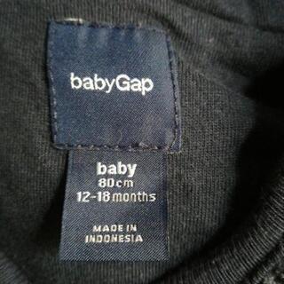babyGAP ベビーギャップ 80cmの画像
