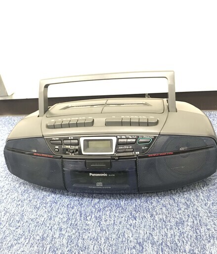 【お値下げしました】パナソニック製ラジカセ
