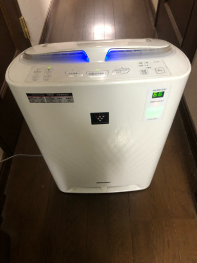 SHARP 加湿空気清浄機☆プラズマクラスター7000