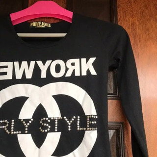 PRIVE JOKE 長袖 Tシャツ  サイズMの画像