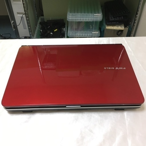 富士通 メモリ4GB HDD320GB Windows10 ノートパソコン