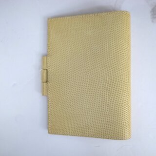 【本物保証】 未使用品 HERMES エルメス 手帳カバー ライトベージュ系 の画像