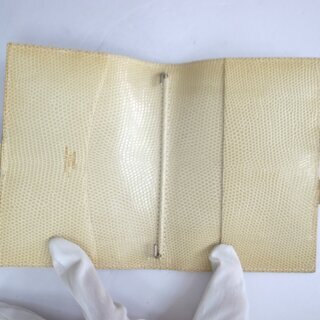 【本物保証】 未使用品 HERMES エルメス 手帳カバー ライトベージュ系 の画像