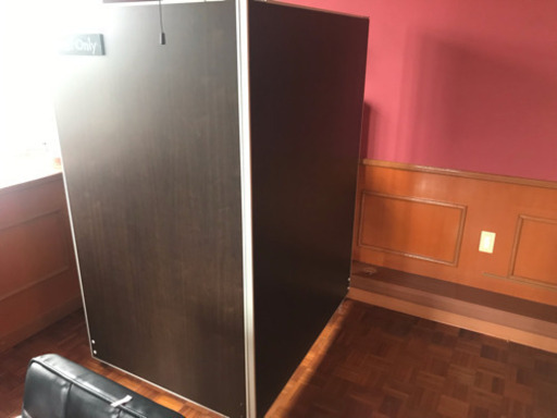 パーテーション 仕切り 茶 木製