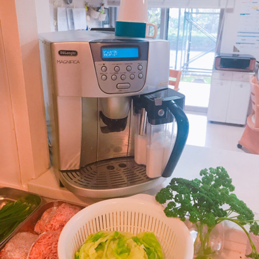 デロンギ全自動コーヒーマシン ESAM1500DK