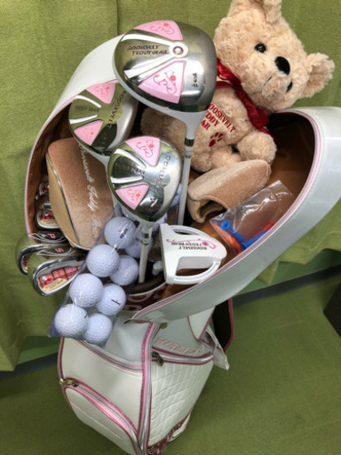 ☆レディース☆ゴルフセット☆クマさんヘッドカバー☆オマケ付き