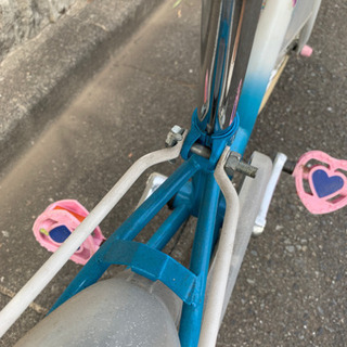 アナと雪の女王 16インチ  子供自転車の画像