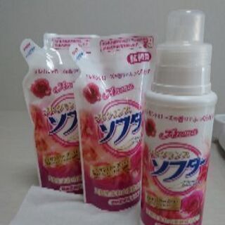 ソフター 柔軟剤 エレガントローズの香り