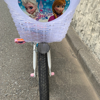 アナと雪の女王 16インチ  子供自転車の画像