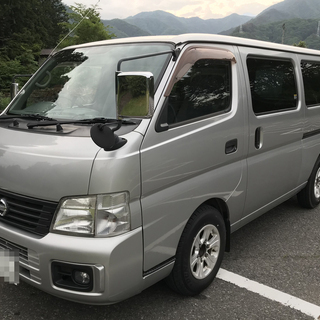 キャラバン　ロング　1ナンバー　車検有　 ガソリン　栃木北部