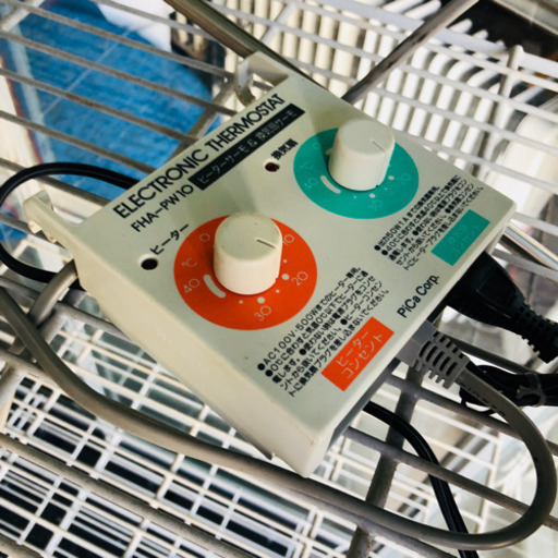 PICA 室内用温室 換気扇 ヒーターサーモ付き