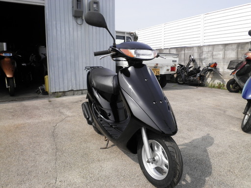 ホンダディオＡＦ３４　フル整備済み　外装ブラック塗装済み綺麗。