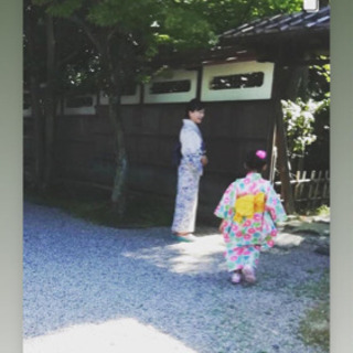 浴衣着付け体験付きロケーション撮影の画像