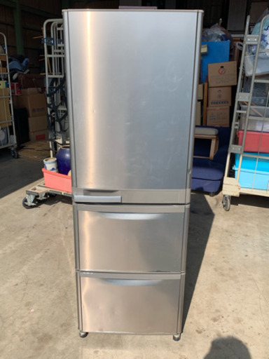 【取引中】MITSUBISHI ノンフロン冷凍冷蔵庫 2009年式