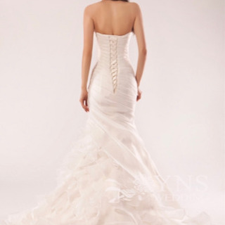 【クリーニング二回済！】マーメイド❤️ウェディングドレス❤️の画像