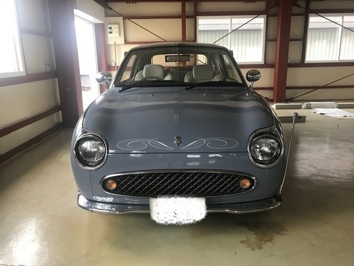 超希少】日産フィガロ極上車室内保管美車オープントップオプション多数