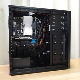 ゲーミングPCグレードアップ対応！ 自作 デュアルブートPC Win10pro Office 2019pro Pentium G3258 SSD 240GB GeForce GTX650 メモリ8GBの画像