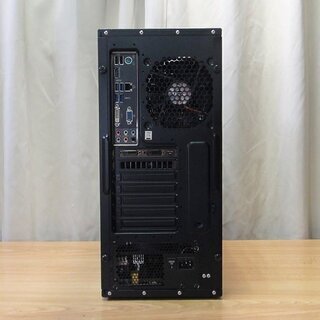 ゲーミングPCグレードアップ対応！ 自作 デュアルブートPC Win10pro Office 2019pro Pentium G3258 SSD 240GB GeForce GTX650 メモリ8GBの画像