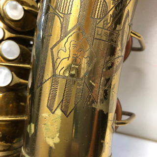 アルトサックス コーン6M ビンテージの画像