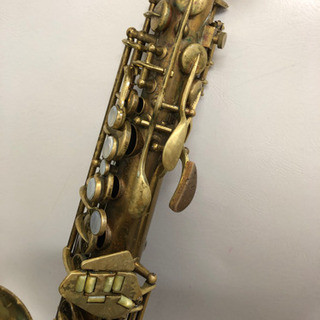 アルトサックス コーン6M ビンテージの画像