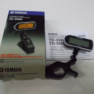 YAMAHA　クロマチックチューナー