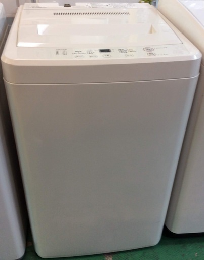 【送料無料・設置無料サービス有り】洗濯機 無印良品\tAQW-MJ45 中古