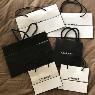 正規品 CHANEL 紙袋 4種類 ミニバッグ 6枚セット シャネル
