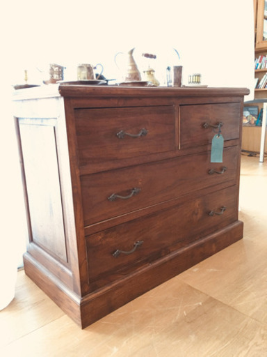 ビンテージのチェスト ヤマト様の配送料込み