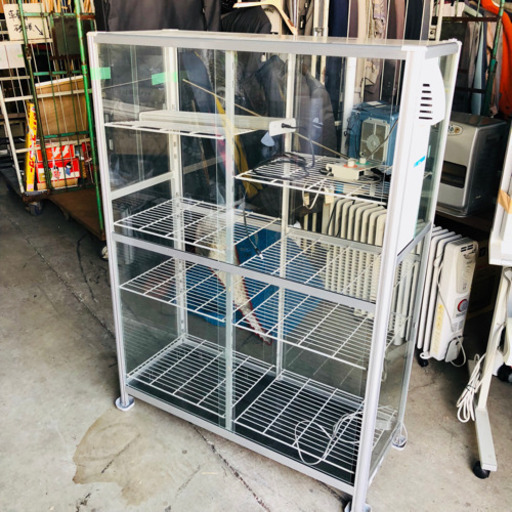 PICA 室内用温室 サーモヒーター 換気扇付き