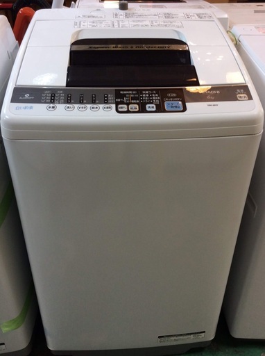 【送料無料・設置無料サービス有り】洗濯機 HITACHI NW-6MY 中古