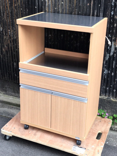 フナモコ レンジ台 エリーゼアッシュ　＃家具