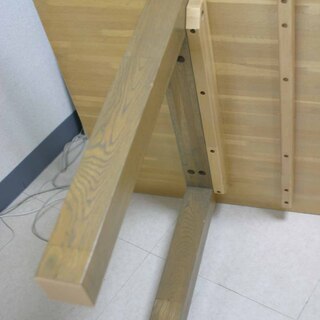 ☆9月1６日引き取り終了☆最後の値下げです！☆北海道直送家具★オーダー家具180×90木製机・オフィス・食卓　の画像