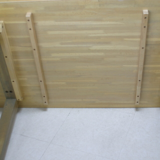 ☆9月1６日引き取り終了☆最後の値下げです！☆北海道直送家具★オーダー家具180×90木製机・オフィス・食卓　の画像