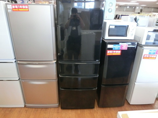 【安心6ヶ月保証】AQUA 3ﾄﾞｱ冷蔵庫 AQR-361E 2016年製 355L【トレファク上尾店】