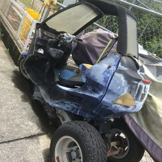 トライク ジャンク部品どりに。
