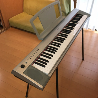 〈お取引き中〉YAMAHA ヤマハ 電子ピアノ NP-31S キーボード midiキーボード piaggero ピアジェーロ 76鍵 2015年製