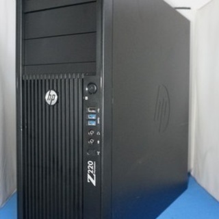 7.40号機　HP Z220改 CMT Workstation　SSD　HDDx2　Quadro K2000　Office2019　Win10
