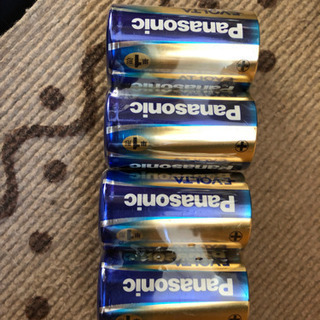 単一電池 新品 4本