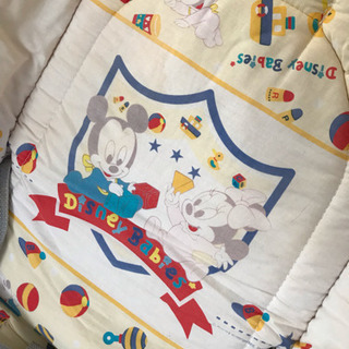 ディズニー  ベビーチェアの画像