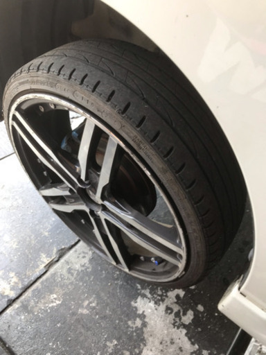 AME シャレン モノブロック 17インチ