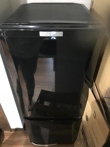 2018年製 MITSUBISHI 146L 冷蔵