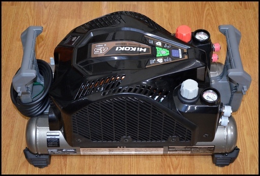 ほぼ未使用 Hikoki 高圧エアコンプレッサ EC1445H3 付属品無し