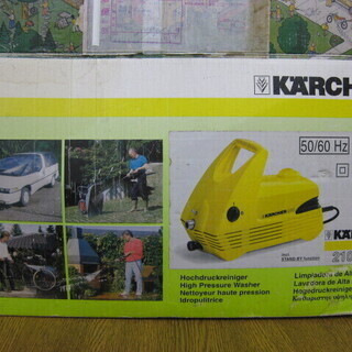 ケルヒャー KARCHER 家庭用 高圧洗浄機 210 plusの画像
