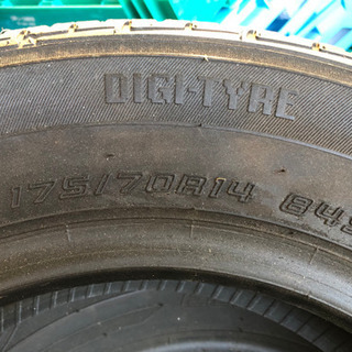★ダンロップ エナセーブ 175/70R14 中古 ★の画像